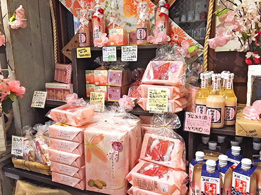 桜の商品