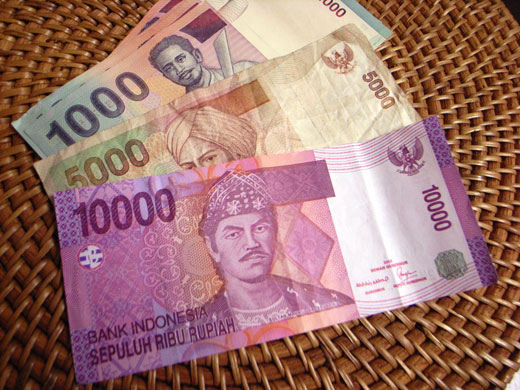 インドネシアルピア紙幣