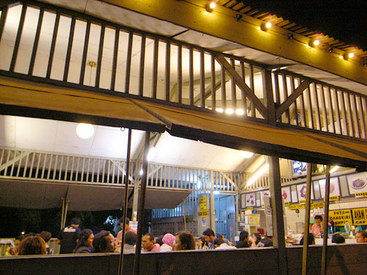 ジャカルタのインドネシア料理店