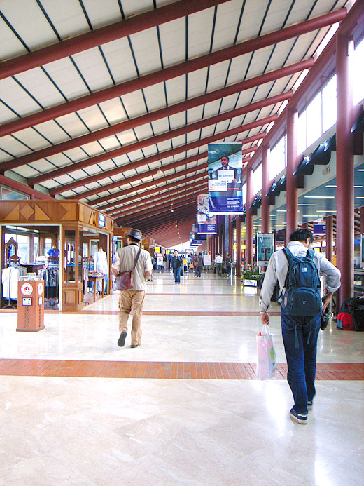 ジャカルタ空港