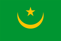 モーリタニア共和国の国旗