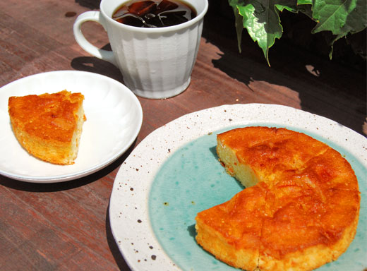 南蛮屋ベーカリー『ブラッドオレンジの焼き菓子』