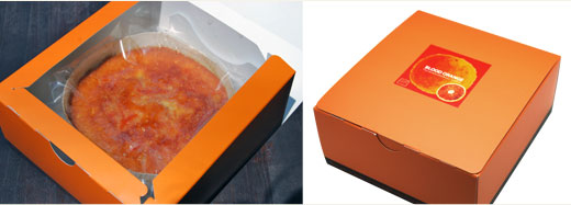 南蛮屋ベーカリー『ブラッドオレンジの焼き菓子』