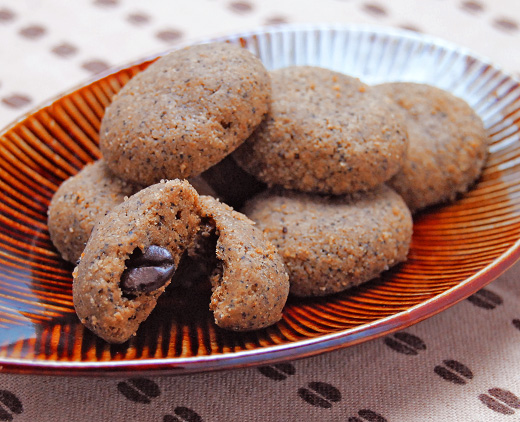 南蛮屋 焼き菓子工房 『窯焼き 珈琲クッキー しお仕立て』
