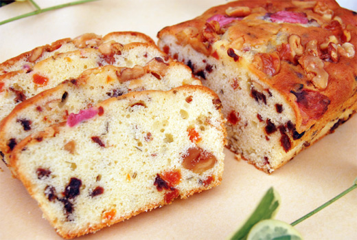 南蛮屋 焼き菓子工房『春うらら、桜のパウンド 2015』