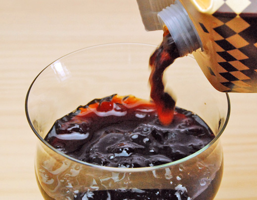 南蛮屋のコーヒー寒天