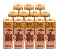 ［送料無料］南蛮屋 純生・炭焼きリキッドアイス珈琲/1ケース 12本入 お徳用