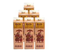 ［送料無料］南蛮屋 純生・炭焼きリキッドアイス珈琲/6本入 お徳用