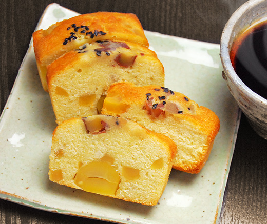 南蛮屋 焼き菓子工房『ほっこり栗のパウンドケーキ』