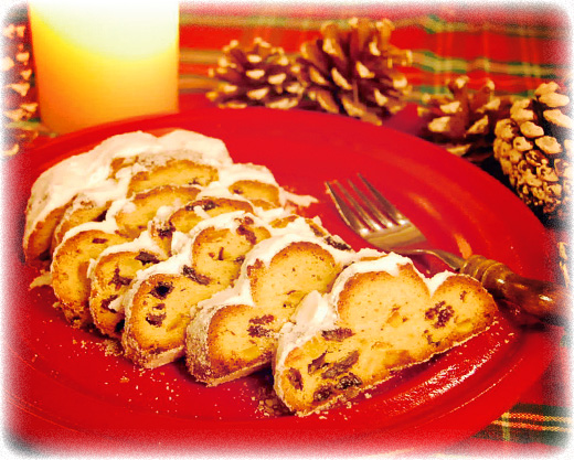 クリスマスシュトーレン