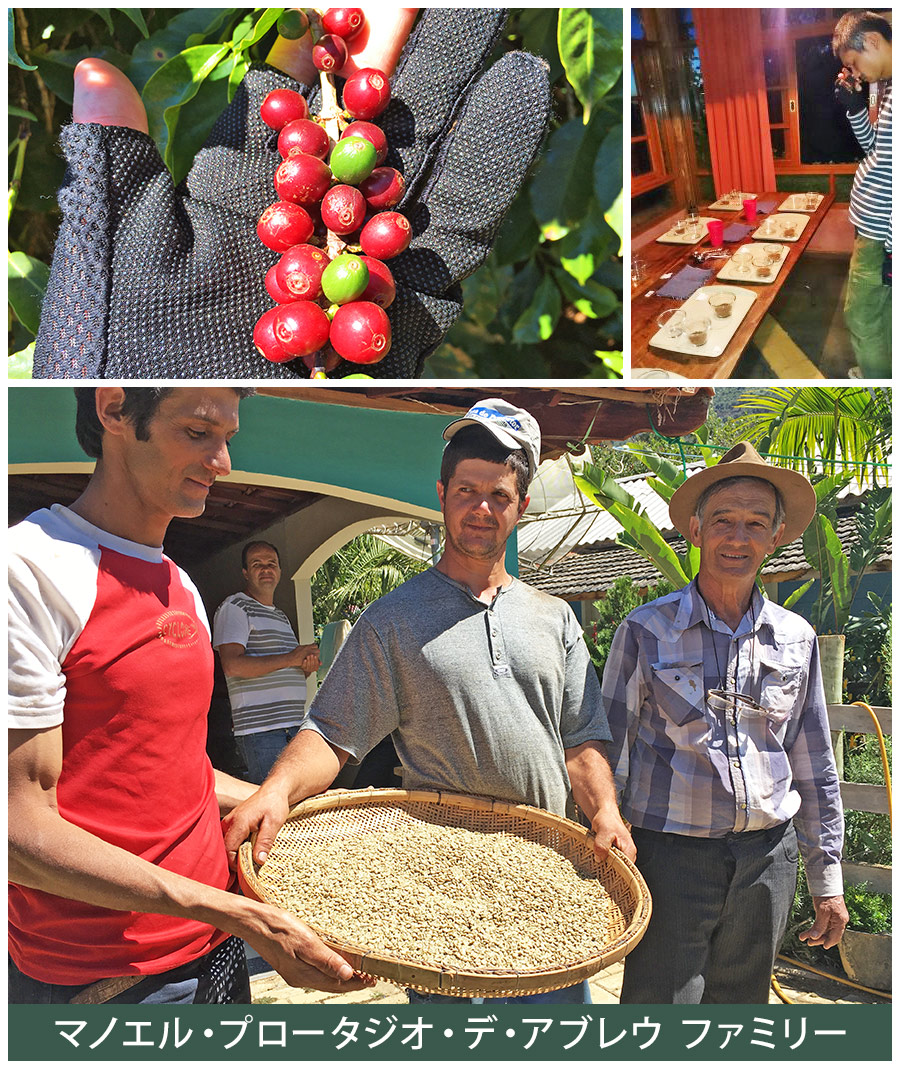 ブラジル ペドラ・メニーナ農園
