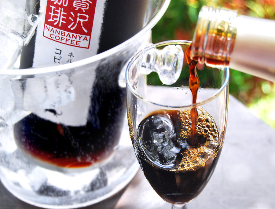 コク出し炭火焙煎 贅沢珈琲 〜ネルドリップ抽出リキッドコーヒー