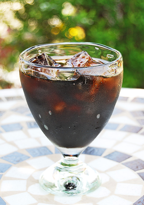 南蛮屋 炭焼きアイス珈琲 〜北海道羊蹄山 名水仕立て