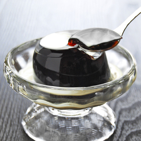 南蛮屋 炭焼き珈琲ゼリー 〜北海道羊蹄山 名水仕立て