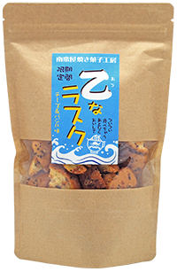 南蛮屋 焼き菓子工房『乙(おつ)なラスク』チーズ＆バジル味