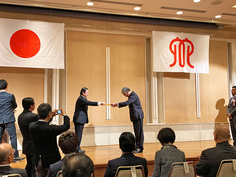 南蛮屋ガーデン本店『神奈川県優良小売店舗』表彰式