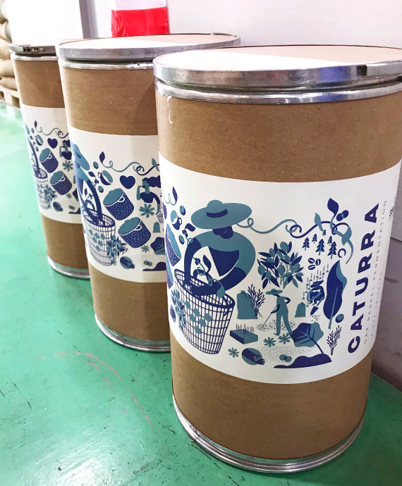 コロンビア ラム・バレル エイジド 2020