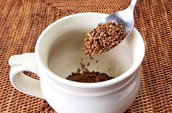 南蛮屋オリジナル インスタントコーヒー『炭焼き こってりビター』