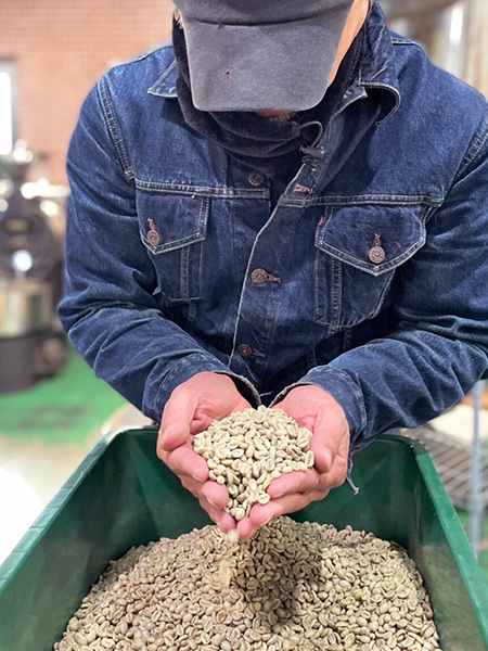 パナマ・エスメラルダ農園 ゲイシャ種 2021 生豆