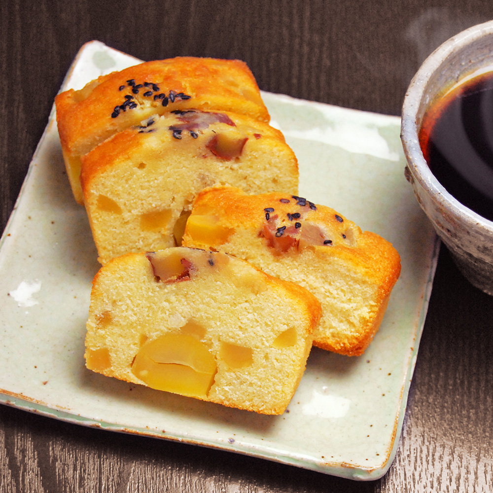 南蛮屋 焼き菓子工房『ほっこり栗のパウンドケーキ』