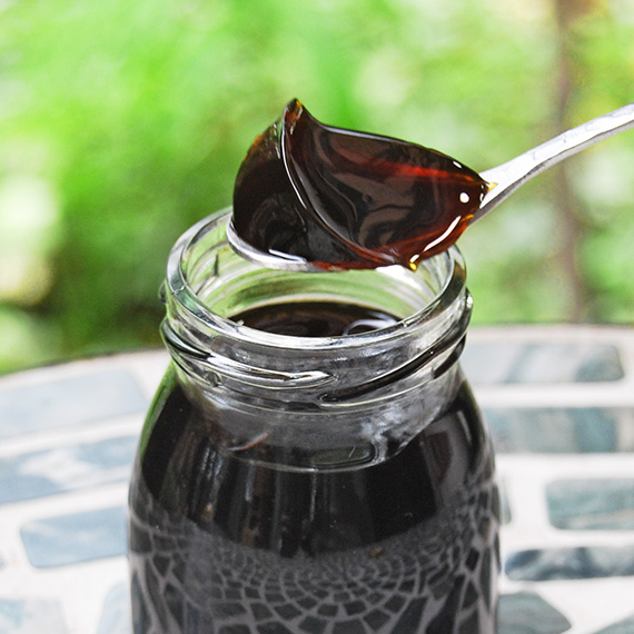 南蛮屋の深煎り珈琲ゼリー（加糖）