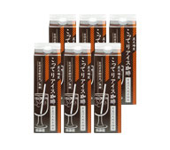 ［送料無料］南蛮屋 こってりアイス珈琲 〜天然水抽出リキッドアイスコーヒー/６本入