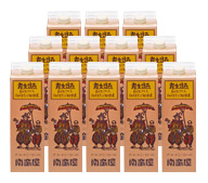 ［送料無料］南蛮屋 純生・炭焼きリキッドアイス珈琲/1ケース 12本入 お徳用