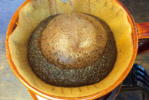 コーヒー焙煎豆の品質管理