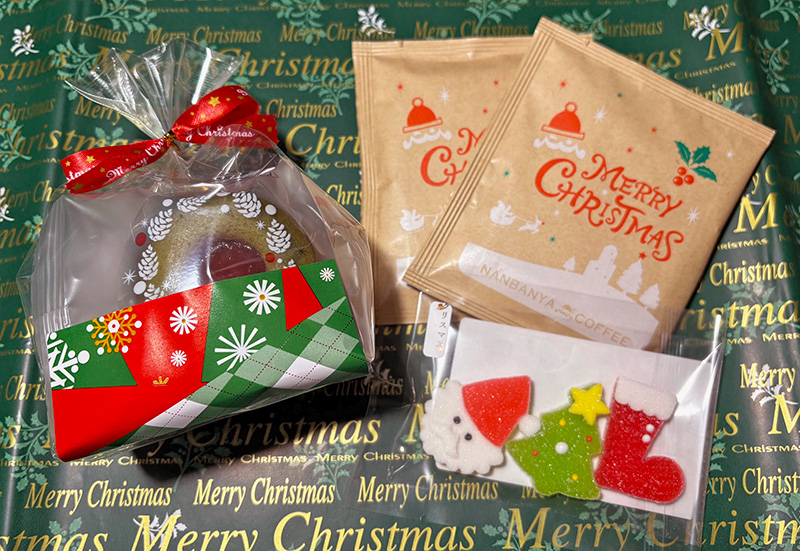 クリスマス商品