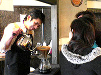 南蛮屋 伊勢原店 コーヒー教室