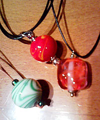 とんぼ玉展開催