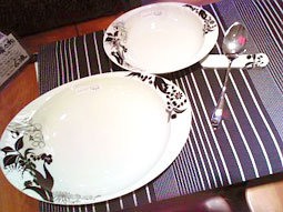 極上のカレー皿