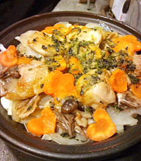 タジン鍋でお弁当