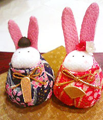 おじゃみうさぎ雛
