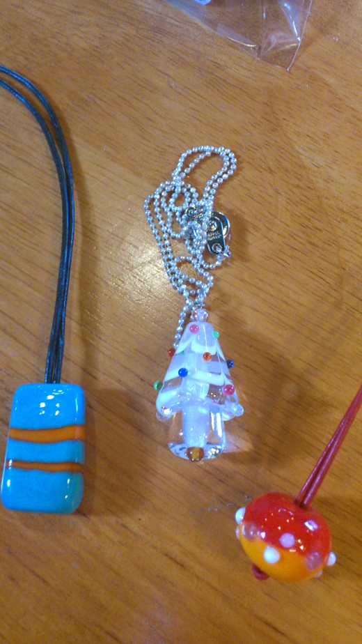 南蛮屋 伊勢原店 トンボ玉の展示販売