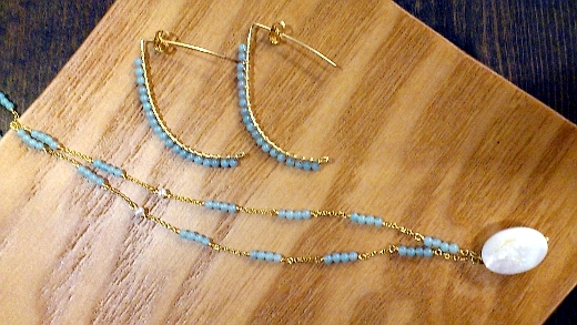 南蛮屋 井上優子 天然石アクセサリー