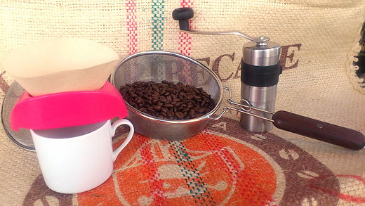 アウトドアでのコーヒーの楽しみ方