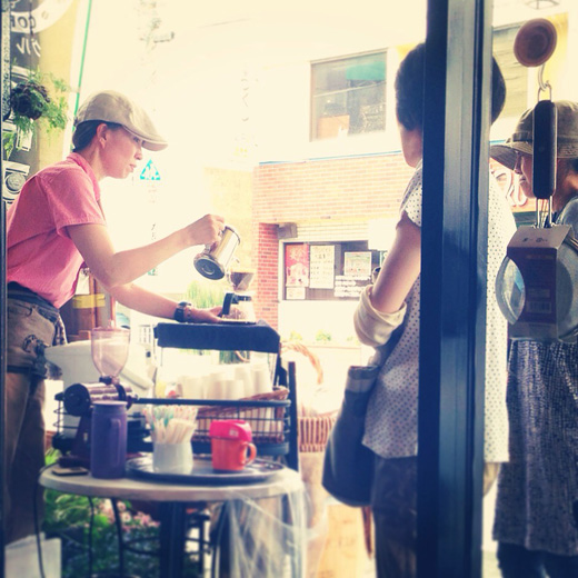 南蛮屋 伊勢原店 コーヒー寺子屋