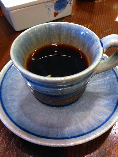 まだまだバリバリ 父ちゃんの珈琲