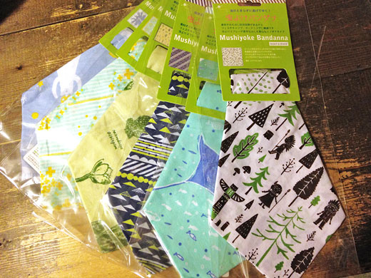 虫除けバンダナ