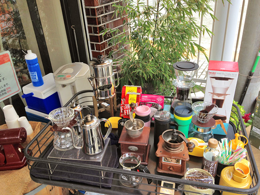 コーヒー器具体験会