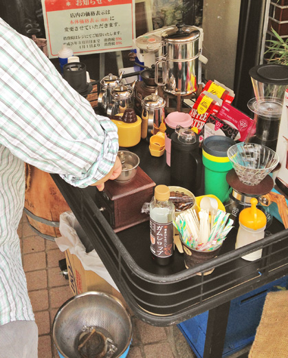 コーヒー器具体験会