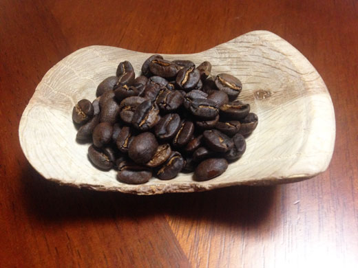 コーヒー豆を焙煎