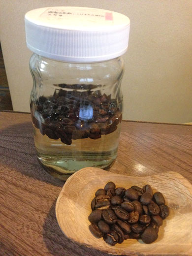 コーヒー豆のお酒の作り方