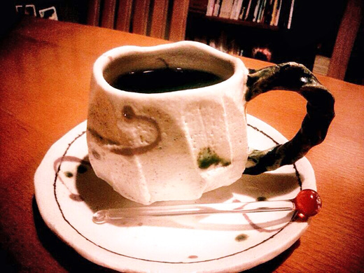 トンボ玉がついてるマドラー