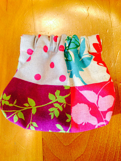 畠山 泰子さん『ハンドメイドバッグ＆小物展』バネポーチ