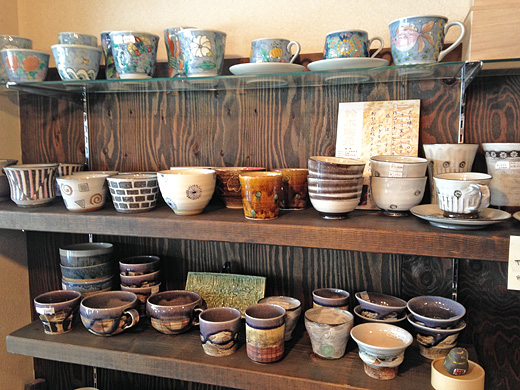 陶器・和雑貨・布製品のセール