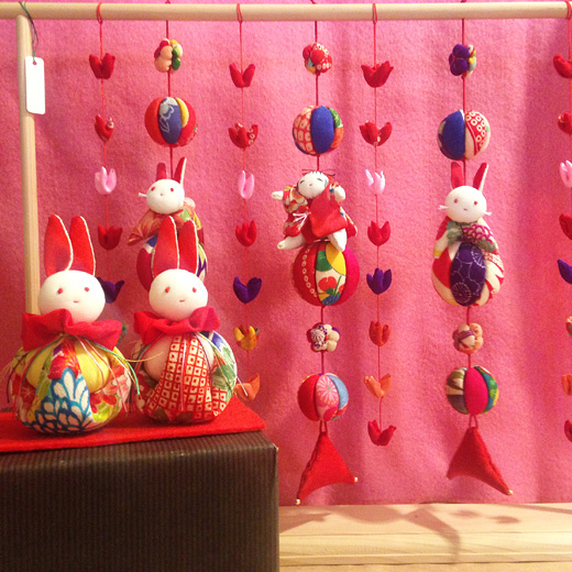 うさぎのお雛様