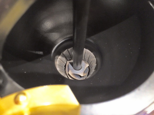 ザッセンハウスのコーヒーミルの刃