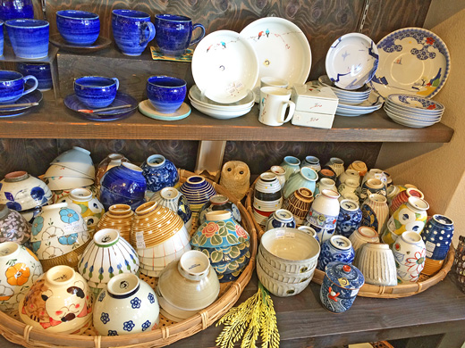陶器和雑貨セール